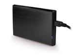 Obudowa na dysk HDD/SSD Natec RHINO USB 2.0 SATA 2,5" Aluminum Black Slim w sklepie internetowym Kemot-komputery.pl