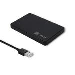 Obudowa Qoltec na dysk HDD/SSD 2.5" SATA3 | USB 2.0 | Czarna w sklepie internetowym Kemot-komputery.pl