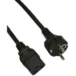 Kabel zasilający serwerowy Akyga AK-UP-01A IEC C19 CEE 7/7 250V/50Hz 1,8m w sklepie internetowym Kemot-komputery.pl