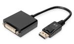 Kabel adapter DIGITUS DisplayPort z Dual Link 1080p 60Hz FHD DP/ DVI-I (24+5) M/Ż 0,15m w sklepie internetowym Kemot-komputery.pl