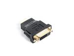 Adapter Lanberg AD-0014-BK HDMI (M) -> DVI-D (F)(24+1) Single Link czarny w sklepie internetowym Kemot-komputery.pl