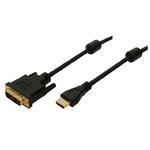 Kabel HDMI - DVI-D CH0004 LogiLink 2m w sklepie internetowym Kemot-komputery.pl