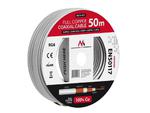 Kabel koncentryczny Maclean MCTV-471 satelitarny, antenowy RG6 50M 1.02CU+4.8FPE+CU/P+32*0.12CU+6.8PVC w sklepie internetowym Kemot-komputery.pl