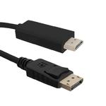 Kabel DisplayPort v1.2 Qoltec męski / HDMI męski 4Kx2K 3m w sklepie internetowym Kemot-komputery.pl