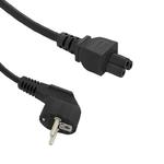 Kabel zasilający Qoltec koniczynka 3pin S03/ST1 1,4m w sklepie internetowym Kemot-komputery.pl