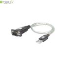 Kabel adapter Techly USB na port szeregowy RS232/COM/DB9 w sklepie internetowym Kemot-komputery.pl