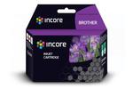 Tusz INCORE do Brother (LC1240BK) Black 35 ml w sklepie internetowym Kemot-komputery.pl