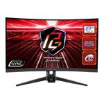 Monitor ASRock 27" Curved Phantom Gaming Monitor PG27F15RS1A 2xHDMI DP głośniki 2x2W w sklepie internetowym Kemot-komputery.pl