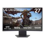 Monitor LG 27" UltraGear 27GS60QC-B VA WQHD 180Hz 2xHDMI DP w sklepie internetowym Kemot-komputery.pl