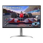 Monitor LG 31,5" UltraFine 32UQ750P-W 4K UHD 2xHDMI DP 2xUSB 3.0 USB-C głośniki w sklepie internetowym Kemot-komputery.pl