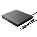 Nagrywarka DVD-RW SAVIO AK-59 zewnętrzna slim USB-C/USB-A w sklepie internetowym Kemot-komputery.pl