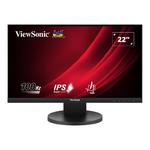 Monitor ViewSonic 21,5" VG2208A-HD Ergonomic Monitor IPS FHD 100Hz HDMI DP VGA w sklepie internetowym Kemot-komputery.pl
