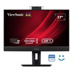 Monitor ViewSonic 27" VG2757V-2K HDMI 2xDP 5xUSB RJ45 głosniki 2x5W kamera w sklepie internetowym Kemot-komputery.pl