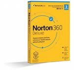 Oprogramowanie NORTON 360 Deluxe 25GB PL 1 użytkownik, 3 urządzenia, 1 rok w sklepie internetowym Kemot-komputery.pl