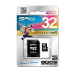 Karta pamięci MicroSDHC Silicon Power 32GB Class 10 + adapter w sklepie internetowym Kemot-komputery.pl