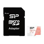 Karta pamięci Silicon Power microSDXC Superior 256GB V30 UHS-1 U3 A1 + ADAPTER w sklepie internetowym Kemot-komputery.pl