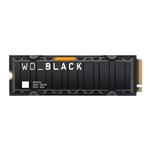 Dysk SSD WD Black SN850X 1TB M.2 2280 PCIe NVMe (7300/6300 MB/s) WDS100T2XHE z radiatorem w sklepie internetowym Kemot-komputery.pl