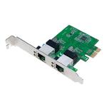 Kontroler PCI-Express LogiLink PC0075 2 porty Gigabit LAN w sklepie internetowym Kemot-komputery.pl