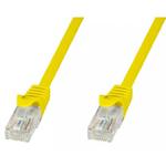 PatchCord Techly Cat.5e UTP CCA 2m żółty w sklepie internetowym Kemot-komputery.pl