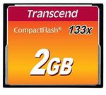 KOMPAKTOWA PAMIĘĆ FLASH 2GB MLC TS2GCF133 TRANSCEND w sklepie internetowym Kemot-komputery.pl