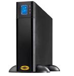 Zasilacz awaryjny UPS ORVALDI V3000 on-line 2U LCD rack/tower w sklepie internetowym Kemot-komputery.pl