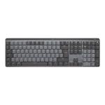 Klawiatura bezprzewodowa Logitech MX Mechanical grafit US przełączniki liniowe w sklepie internetowym Kemot-komputery.pl