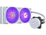 Chłodzenie wodne Cooler Master Masterliquid Lite ML240L RGB V2 białe w sklepie internetowym Kemot-komputery.pl