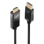 Adapter LINDY DisplayPort - HDMI HDR 2m Czarny w sklepie internetowym Kemot-komputery.pl