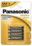 Bateria LR03 4BP (AAA) PANASONIC Alcaline (blister 4 szt.) w sklepie internetowym Kemot-komputery.pl