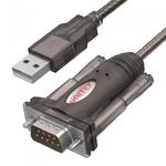 Adapter Unitek Y-105 przejściówka USB na RS-232 w sklepie internetowym Kemot-komputery.pl