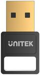 Adapter Unitek B105B Bluetooth 5.3 BLE USB-A czarny w sklepie internetowym Kemot-komputery.pl