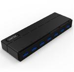 Adapter Unitek Y-3184 HUB 7xUSB 3.0 z zasilaczem i BC 1.2 w sklepie internetowym Kemot-komputery.pl