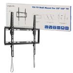 Uchwyt ścienny LogiLink do telewizora LCD/LED nachylenie -8deg;/0deg;, VESA 400x400, 32-55" w sklepie internetowym Kemot-komputery.pl