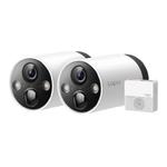 Zestaw kamer IP TP-Link Tapo C420S2 2K QHD 2 kamery + hub w sklepie internetowym Kemot-komputery.pl