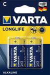 Baterie VARTA Longlife Extra LR14/C 2szt w sklepie internetowym Kemot-komputery.pl