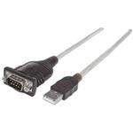 Kabel adapter Manhattan USB / RS232/COM/DB9 PL-2303HXD w sklepie internetowym Kemot-komputery.pl