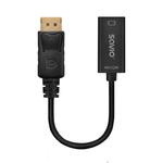 Kabel adapter SAVIO AK-62 DisplayPort (M) v1.2 - HDMI A (F) v1.4, 4K w sklepie internetowym Kemot-komputery.pl