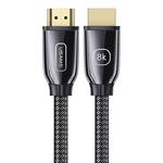 Kabel HDMI-HDMI Usams U67 SJ498 8K HDMI 2.1 3m czarny w sklepie internetowym Kemot-komputery.pl