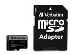 Karta pamięci MicroSDHC Verbatim 32GB Class 10 UHS-1 + adapter SD w sklepie internetowym Kemot-komputery.pl
