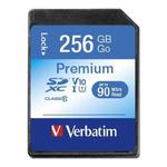 Karta pamięci SDXC Verbatim Premium U1 256GB (90 MB/s) Class 10 UHS-1 V10 w sklepie internetowym Kemot-komputery.pl