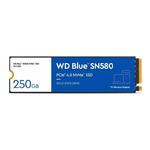 Dysk SSD WD Blue SN580 250GB M.2 2280 PCIe NVMe (4000/2000 MB/s) WDS250G3B0E w sklepie internetowym Kemot-komputery.pl