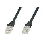 PatchCord Techly Cat.5e UTP CCA 5m czarny w sklepie internetowym Kemot-komputery.pl