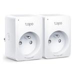 Gniazdko inteligentne TP-Link Tapo P100 (2-pack) Mini Smart Plug Wi-Fi w sklepie internetowym Kemot-komputery.pl