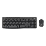 Zestaw bezprzewodowy klawiatura + mysz Logitech MK370 Combo for Business grafitowy w sklepie internetowym Kemot-komputery.pl