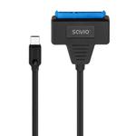 Kabel adapter SAVIO AK-69 USB-C 3.1 Gen 1 (M) - SATA (F) do dysków 2.5" w sklepie internetowym Kemot-komputery.pl