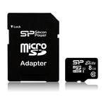 Karta pamięci MicroSDHC Silicon Power Elite UHS-1 8GB CL10 + adapter w sklepie internetowym Kemot-komputery.pl