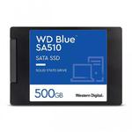 Western Digital Dysk SSD WD Blue 500GB SA510 2,5 cala WDS500G3B0A w sklepie internetowym Kemot-komputery.pl