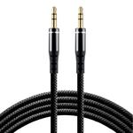 Kabel przewód silikonowy audio AUX wtyk - wtyk jack 3.5 mm stereo 100cm everActive CBS-1JB czarny w sklepie internetowym Kemot-komputery.pl