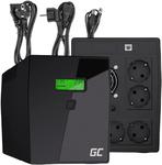 UPS ZASILACZ AWARYJNY Green Cell MICROPOWER 2000VA 1200W UPS05 w sklepie internetowym Kemot-komputery.pl