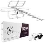 Antena DVB-T/T2 Spacetronik EOS L Combo White (aktywna) w sklepie internetowym Kemot-komputery.pl